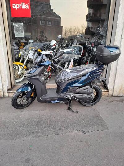 Kymco Agility 125 S (2022 - 25) nuova