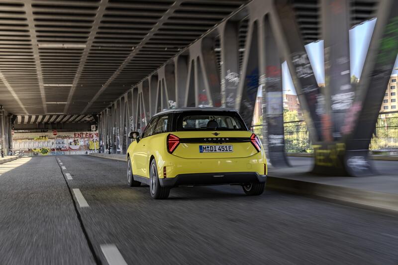 Posteriore Mini Cooper E Classic