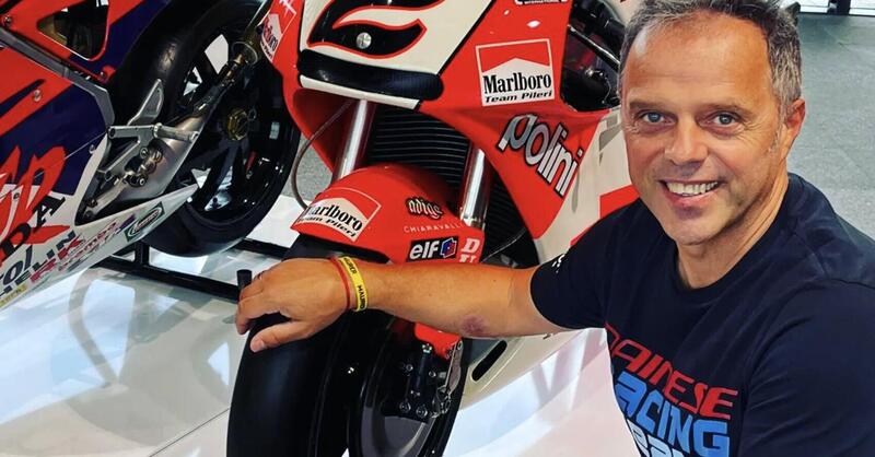 MotoGP. Loris Capirossi: &quot;Stiamo studiando come limitare i rischi di investimento in caso di caduta&quot;