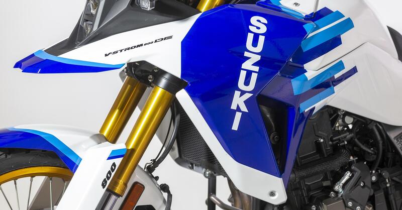 La nuova Suzuki V-Strom 800 DE Djebel protagonista di un video emozionale [VIDEO]