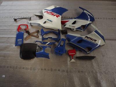 Kit carene NSR 125 Honda