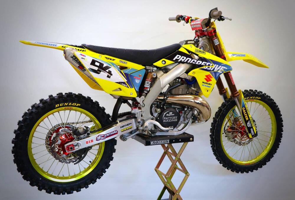 Suzuki RM 450 Z (2011 - 12) (3)
