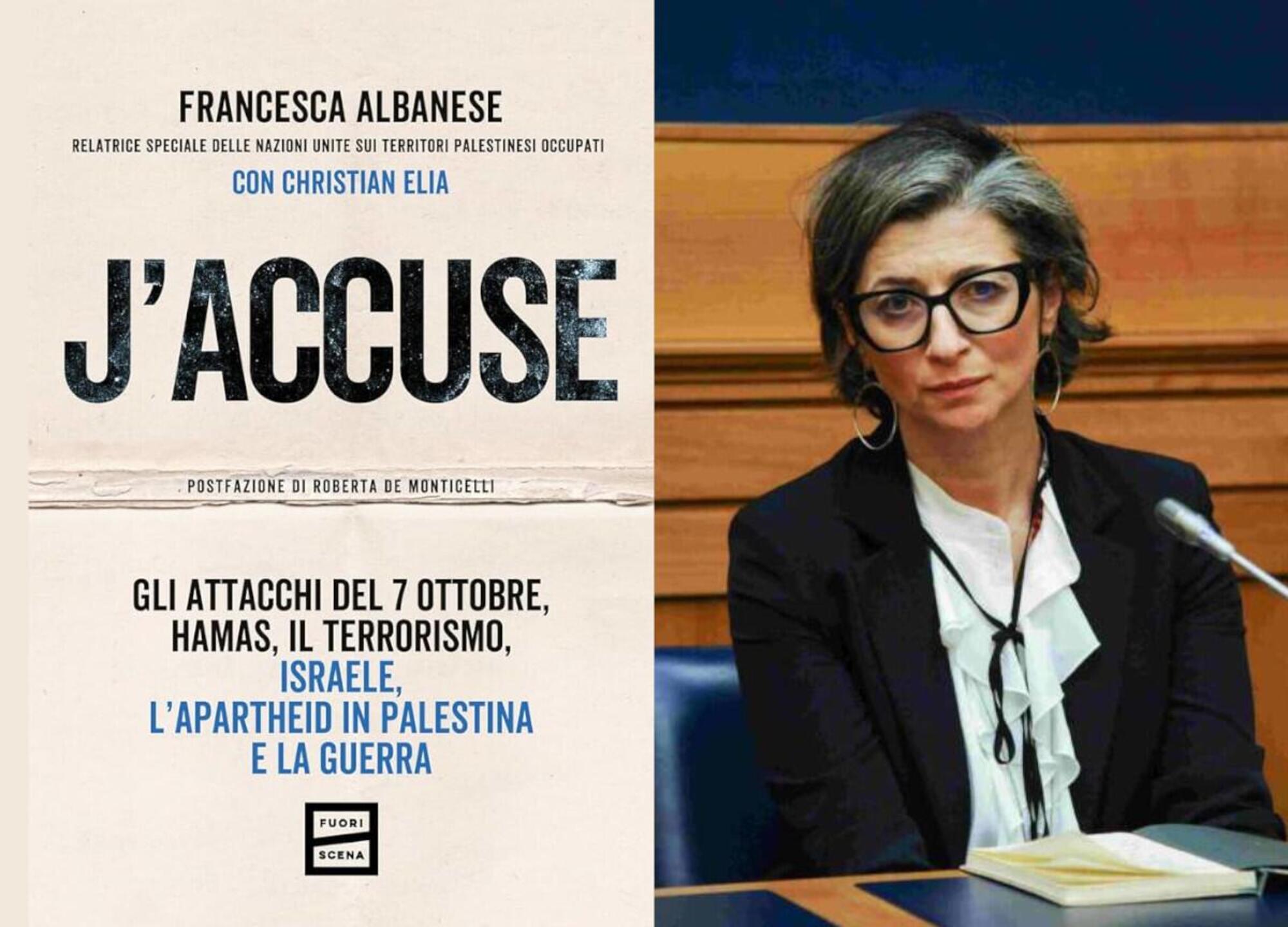 Il libro di Francesca Albanese