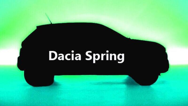 Nuova Dacia Spring 2024: anticipata in un teaser, novit&agrave; importanti