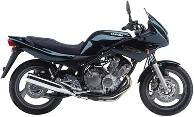 Yamaha Diversion 600