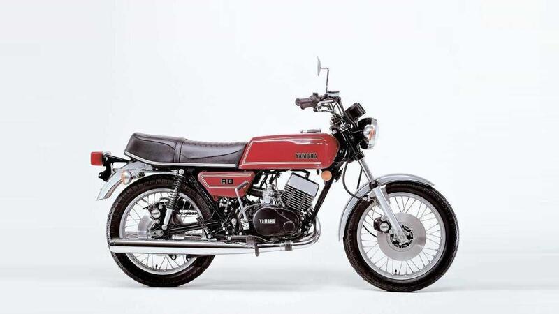 Yamaha RD 400 RD 400