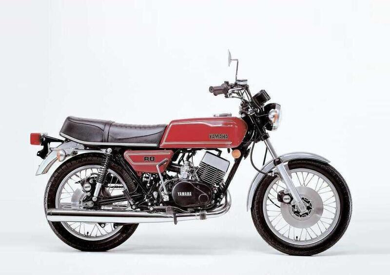 Yamaha RD 400 RD 400