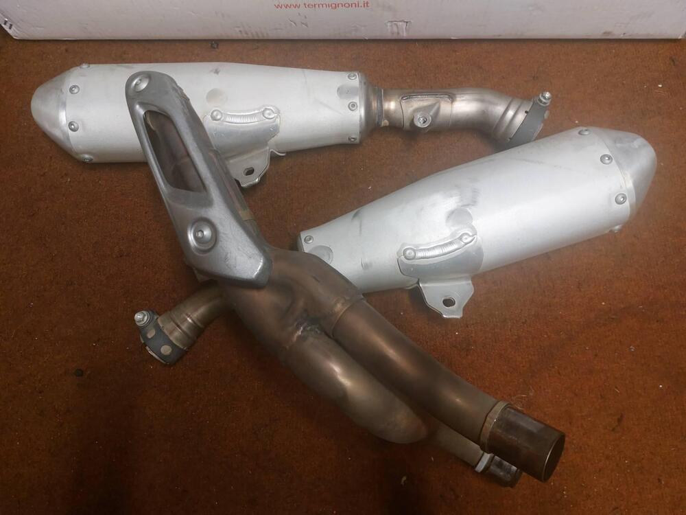 SCARICO ORIGINALE COMPLETO HONDA CRF 450 (4)