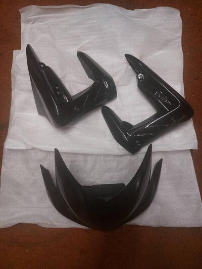 CUPOLINO E FIANCHETTI STREET TRIPLE Triumph