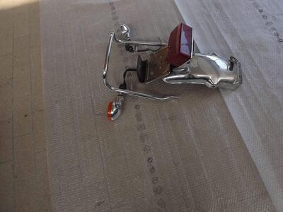 Parafango ,fanale,maniglione,frecce.cx500 24MX