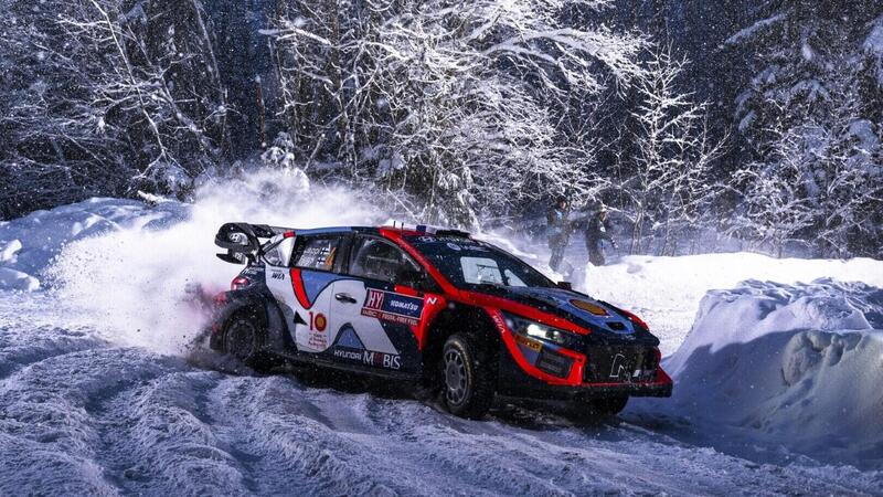 WRC24 Svezia D2. Lotteria bianca, a Lappi o Katsuta il biglietto vincente?