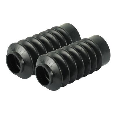 Soffietti neri per forcelle 41 mm lunghi 23 cm Mot 