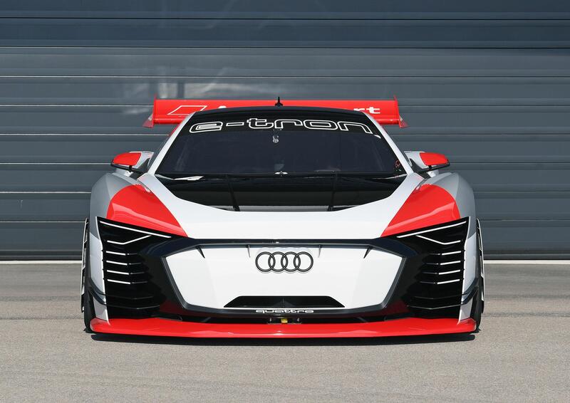 L&#039;Audi e-tron Vision Gran Turismo del 2018