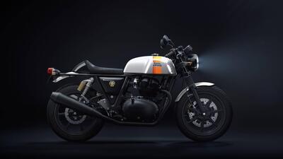 Royal Enfield Continental GT 650 (2021 - 25) usata