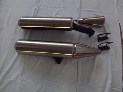 Marmitte hornet 900 Honda