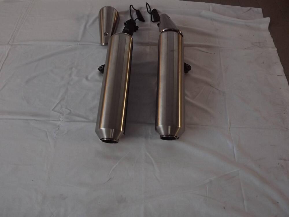 Marmitte hornet 900 Honda (2)