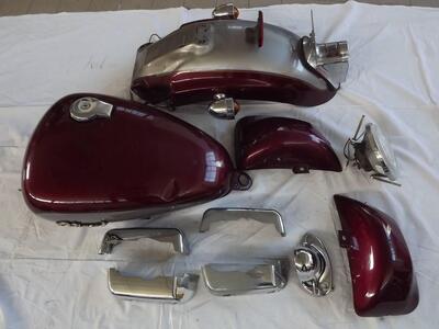 ricambi yamaha 535 100 %