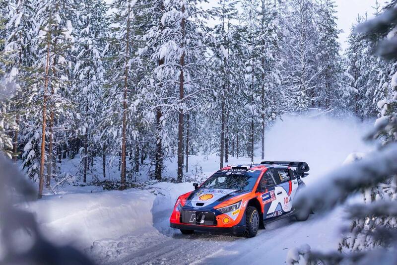 WRC24 Svezia D3. Esapekka Lappi, il solitario