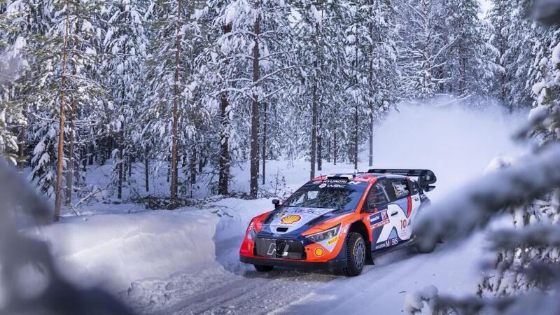 WRC24 Svezia D3. Esapekka Lappi, il solitario