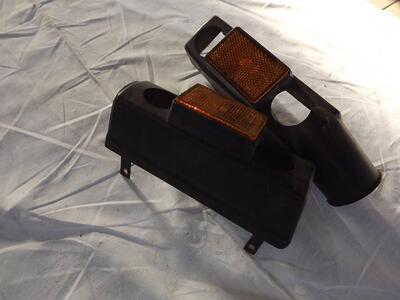 fianchetti copri radiatore vf 750 f Honda