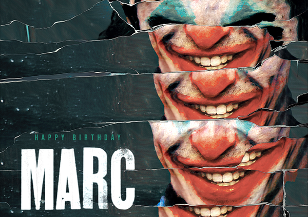 Auguri, vecchio figlio di put*ana! Marc Marquez si veste da Joker per il suo 31&deg; compleanno