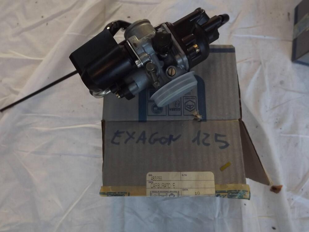 carburatore hexagon 125 Piaggio