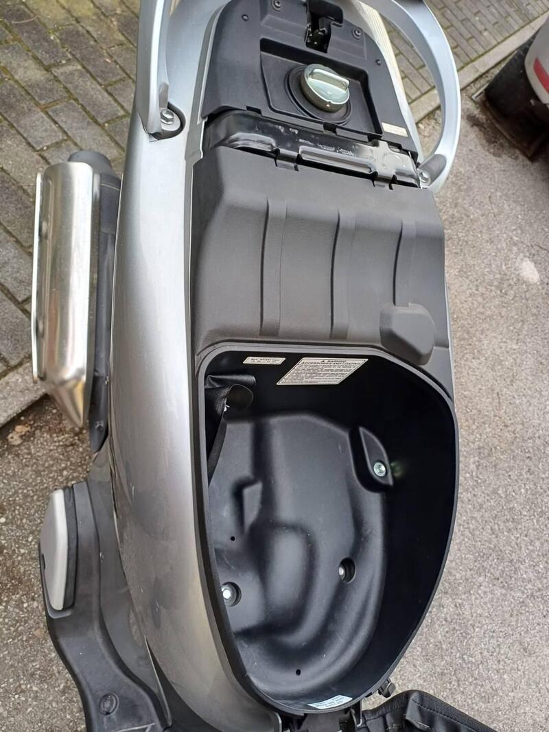 Honda SH 150i (2005 - 08) (4)