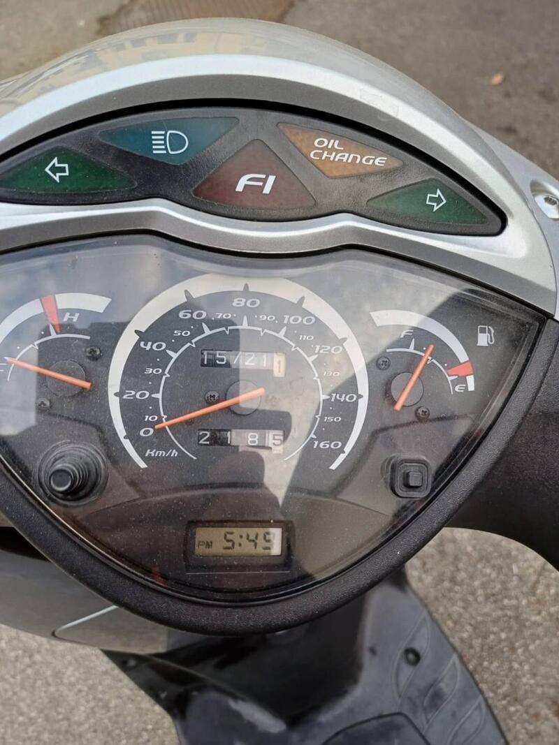 Honda SH 150i (2005 - 08) (5)