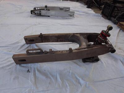 forcellone senza ammortizzatore nsr 125 Honda