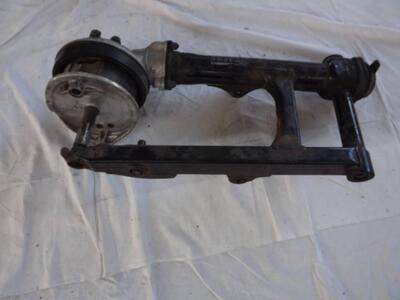 forcellone completo di coppia conica e tamburo cx5 Honda