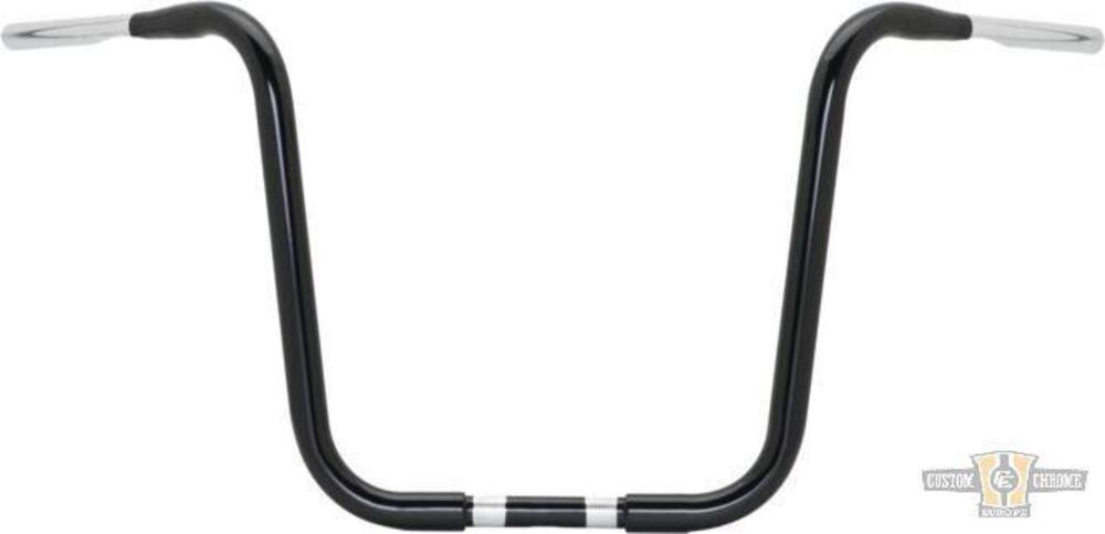 Manubrio Ape Hanger 1-1/4" alto 14" nero Gorilla p 