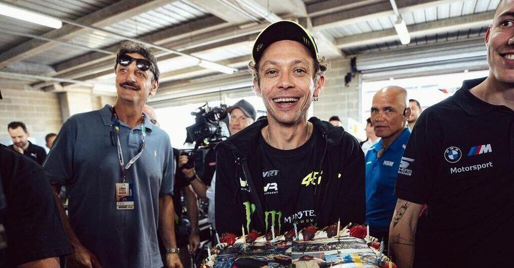 Valentino Rossi festeggia i 45 anni con un quinto posto a Bathurst e un rimpianto: &quot;Ho girato coi top, per&ograve; che peccato...&quot;