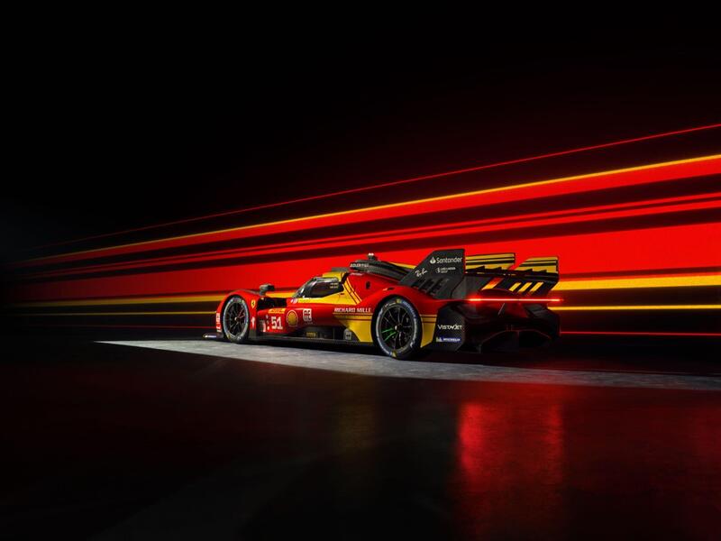 WEC. Svelata la nuova Ferrari Hypercar 499P per la stagione 2024