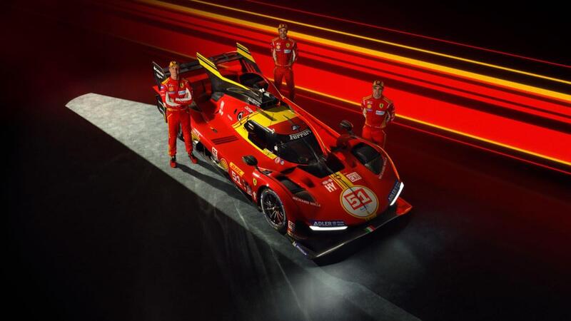 WEC. Svelata la nuova Ferrari Hypercar 499P per la stagione 2024