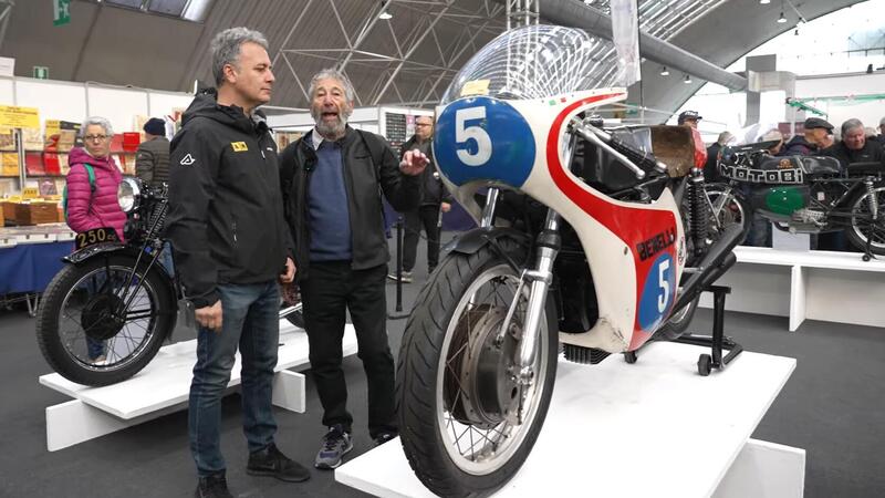 A Novegro la mostra tematica Benelli e MotoBi [VIDEO]