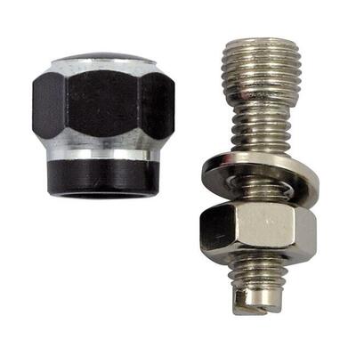 Viti targa Hex Nero Trik Topz 