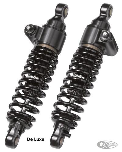 Ammortizzatori Bitubo WME neri lunghi 13,25&rdquo; De Lu