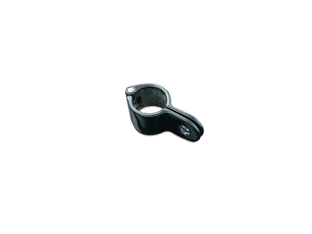 Supporto Pedaline diametro 1-1/4" (32 mm) nero Kur 