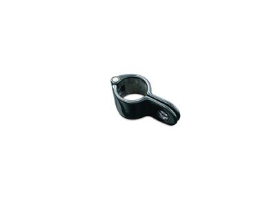 Supporto Pedaline diametro 1-1/4" (32 mm) nero Kur 