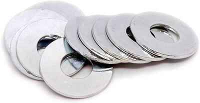 Rondelle piane cromate maggiorate 5/16" Gardner-We 