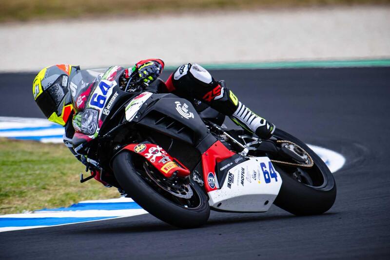 SBK 2024. Yari Montella sotto il record SSP a Phillip Island [GALLERY]