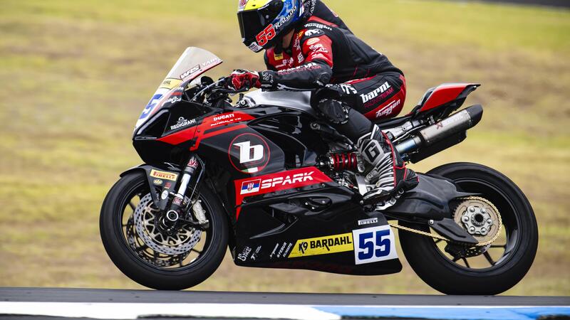 SBK 2024. Yari Montella sotto il record SSP a Phillip Island [GALLERY]