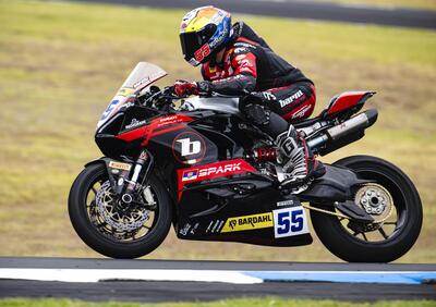 SBK 2024. Yari Montella sotto il record SSP a Phillip Island [GALLERY]