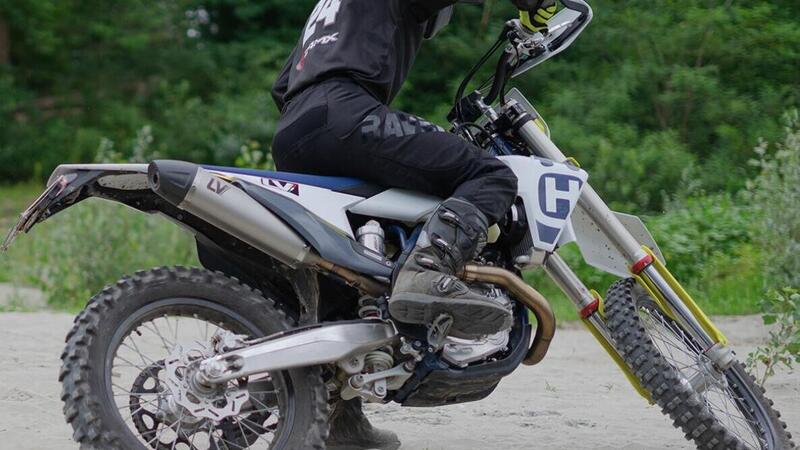 LeoVince X3 EVO: il ritorno di LV nell&#039;offroad [VIDEO]