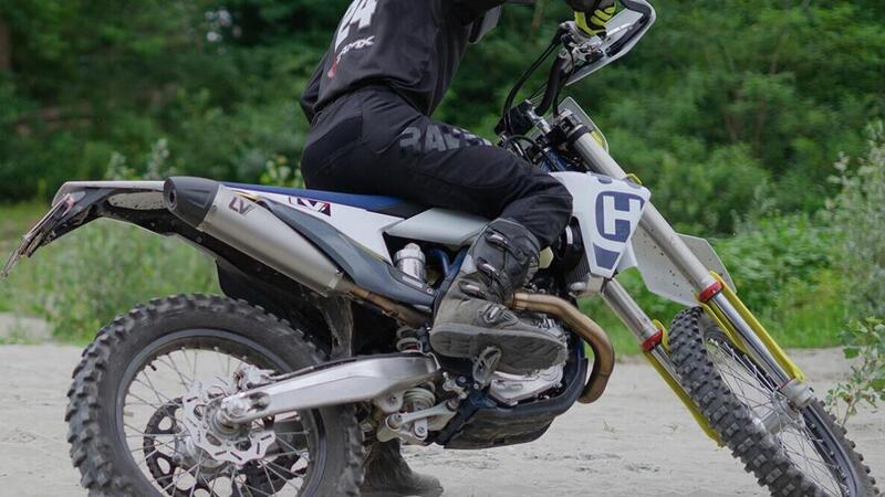 LeoVince X3 EVO: il ritorno di LV nell'offroad [VIDEO]