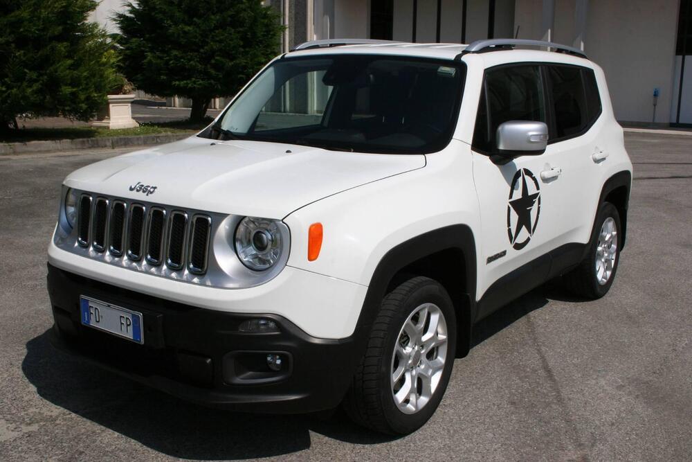 Jeep Renegade usata a Mantova