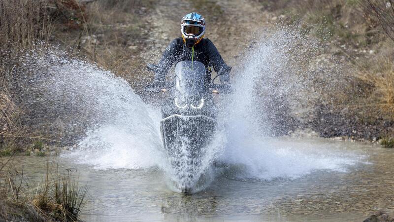 Test Honda Africa Twin 1100 2024 in versione ES e ruota da 21&rdquo; [VIDEO &amp; GALLERY]