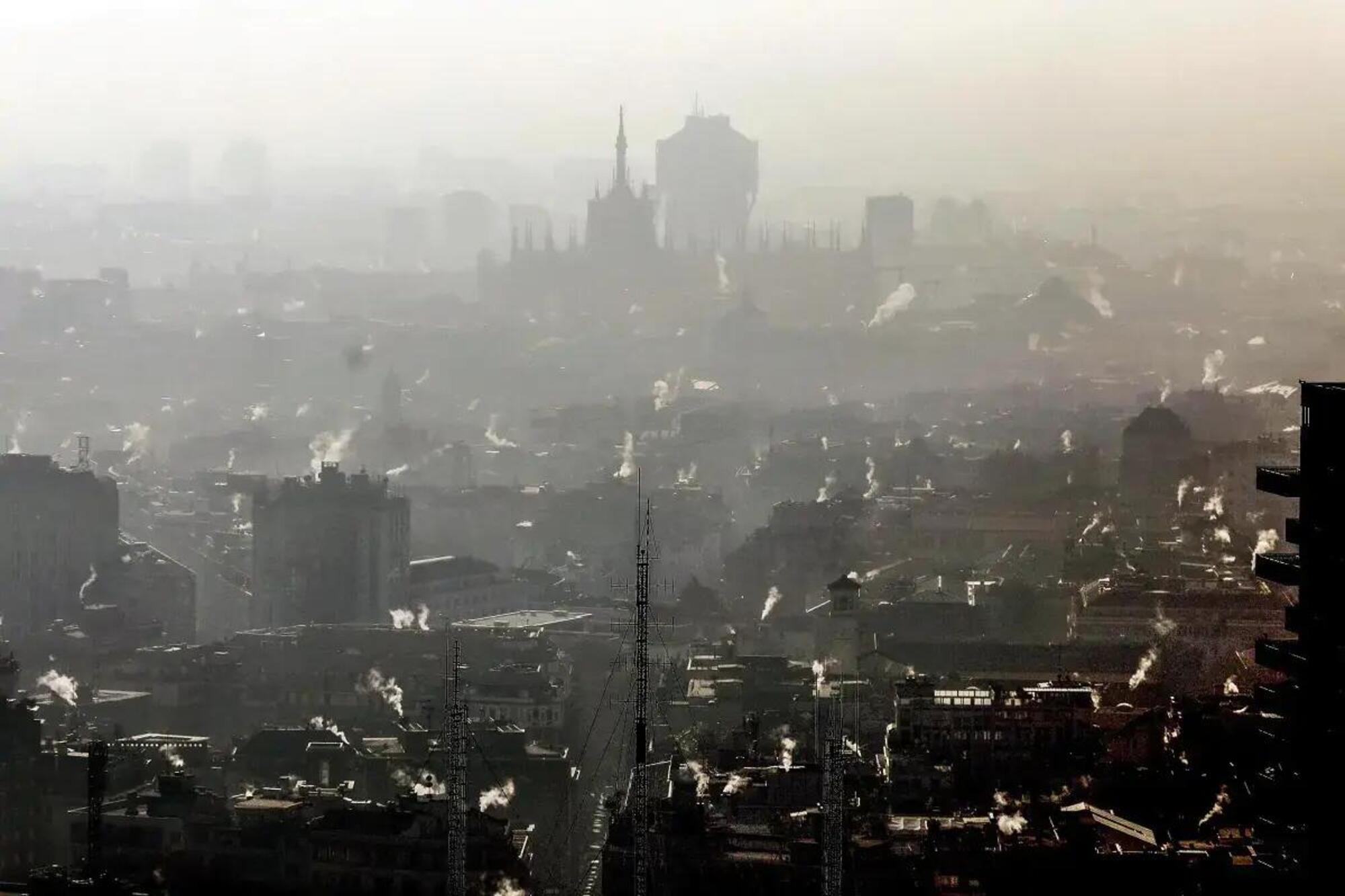 Milano &egrave; tra le citt&agrave; pi&ugrave; inquinate al mondo
