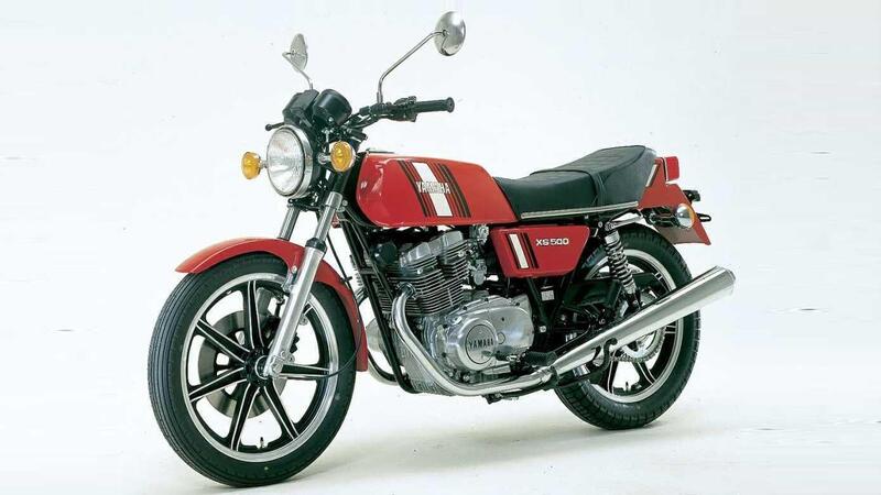 Yamaha XS 500 XS 500