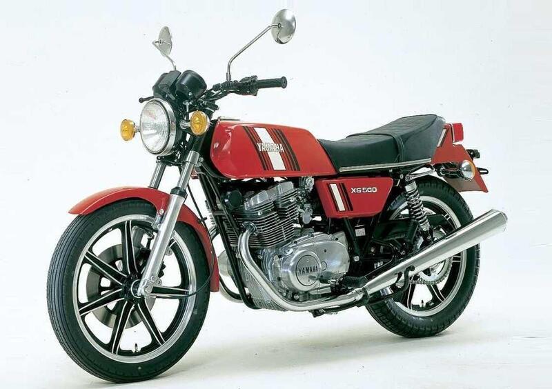 Yamaha XS 500 XS 500